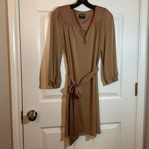 BCBG Nude and Dreamy Dress